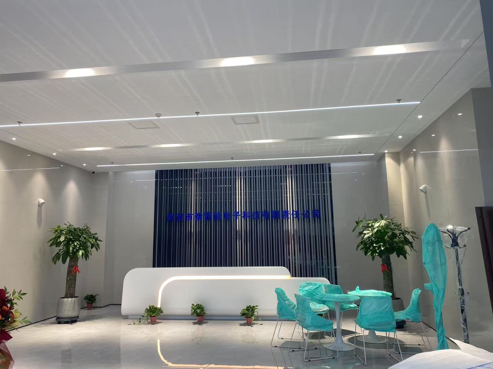 西安新雷能電機(jī)驅(qū)動及電源研發(fā)制造基地項目